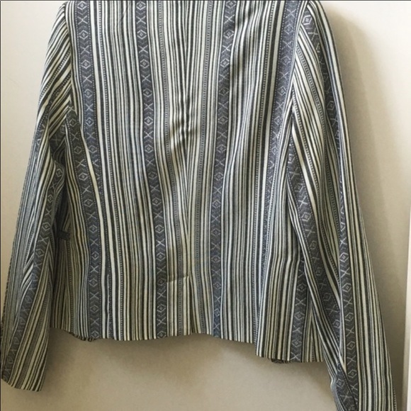 FREE IF BUNDLED Boho Line and Dot Blazer - Picture 8 of 9